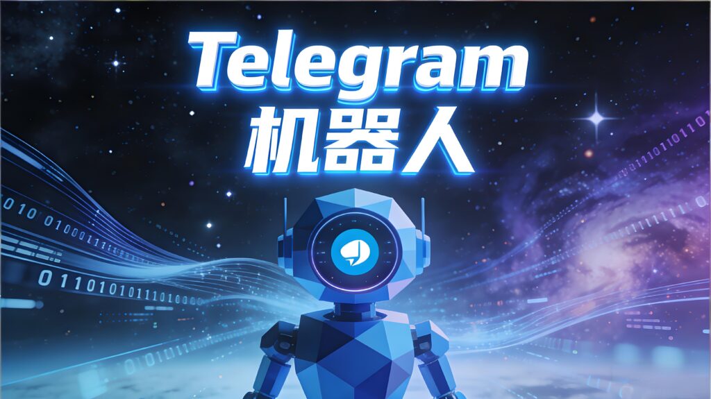 如何设置Telegram电报机器人？