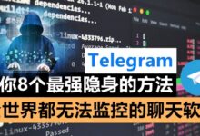 Telegram聊天真的安全吗？监控风险解析