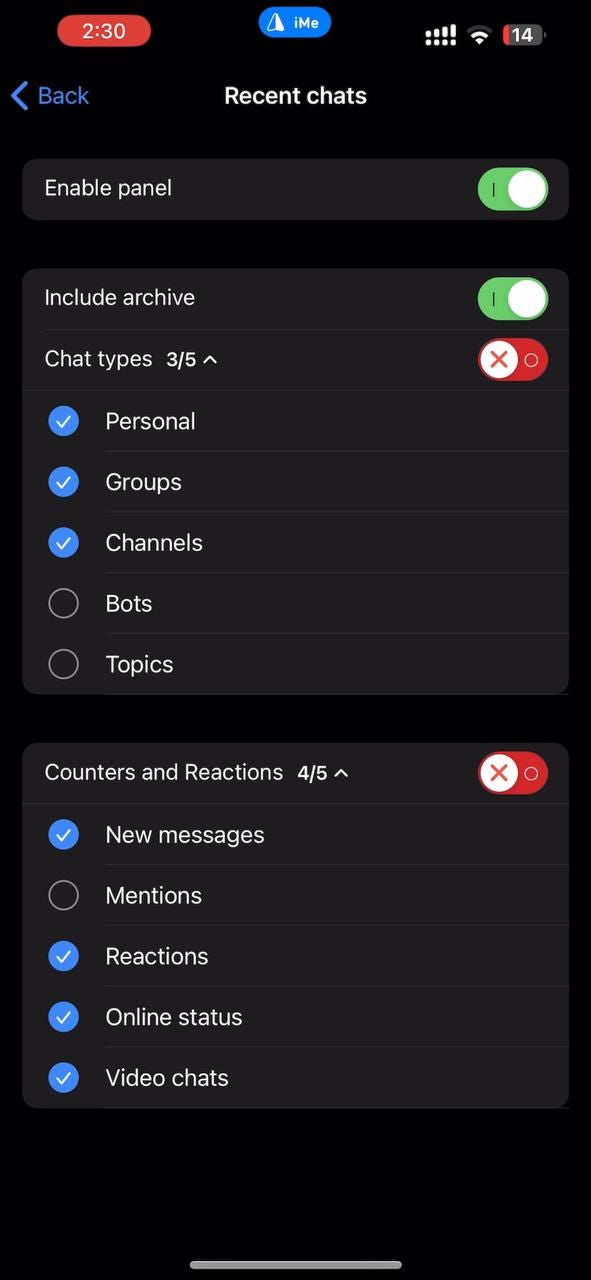 聊天更好用？iMe给答案！