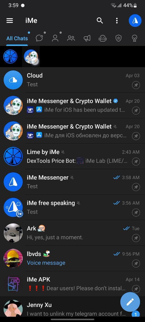 聊天更好用？iMe给答案！