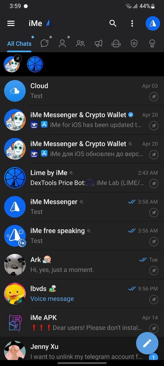 聊天更好用？iMe给答案！