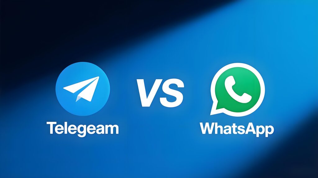 Telegram和WhatsApp哪个指数更高？
