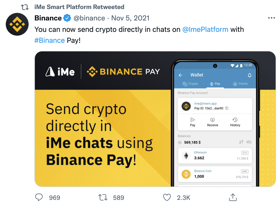 iMe能取代Telegram吗？