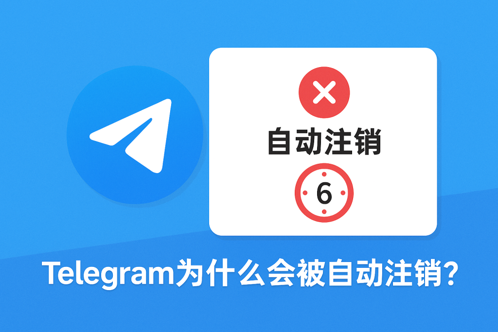 如何防止Telegram账号被自动注销？