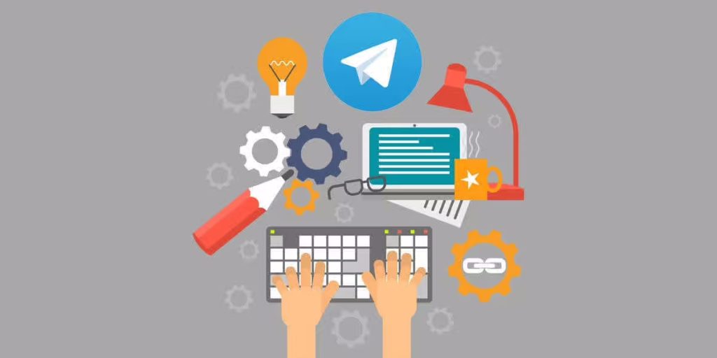 Telegram勾勾顏色含義