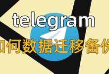 Telegram 媒體備份方法、檔案格式與雲端保存限制全解析