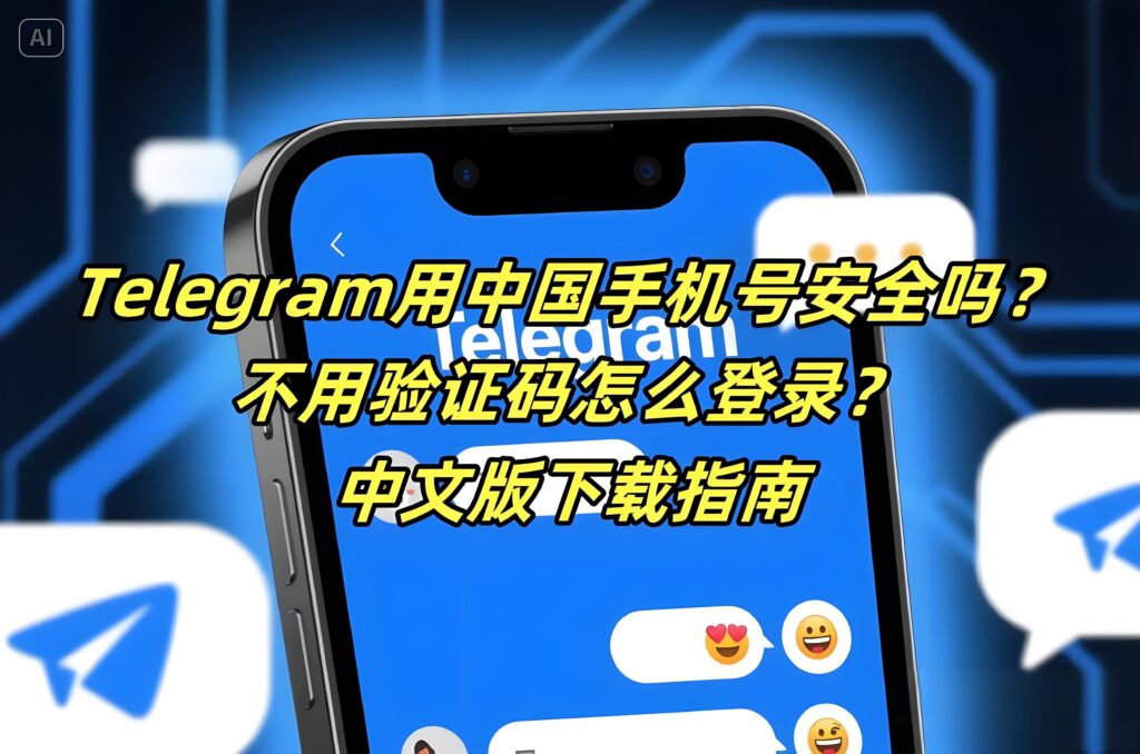 中国手机号注册Telegram有风险吗?