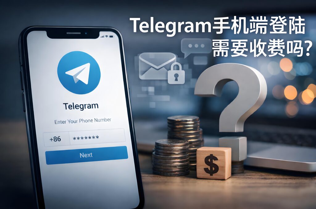 关于Telegram手机端付费登陆说法真实吗？
