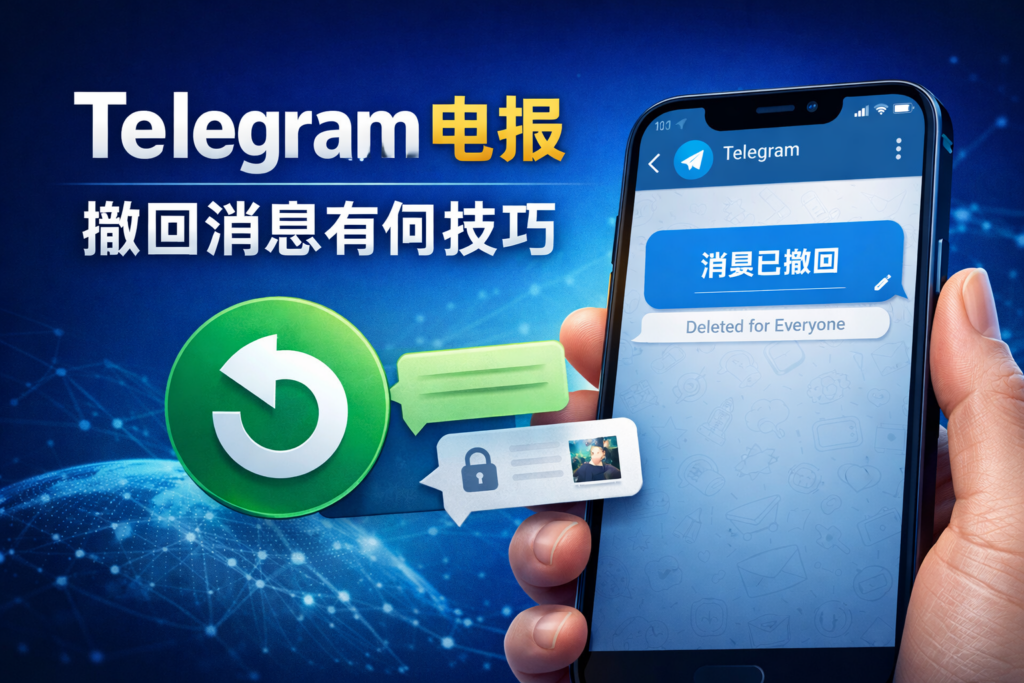 Telegram电报消息撤回有何攻略？
