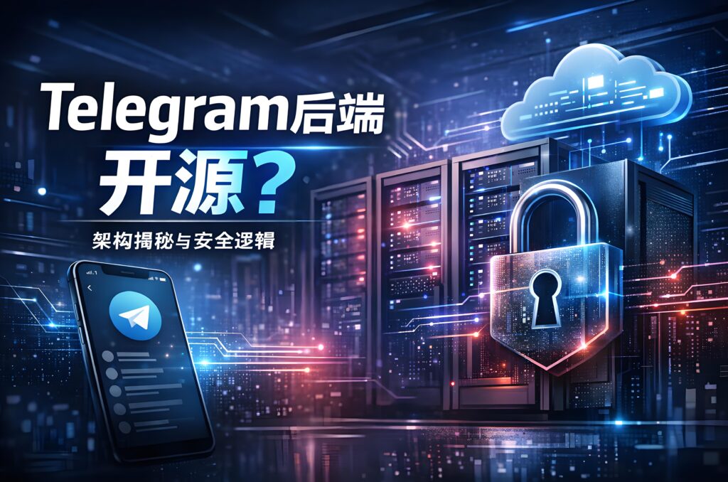 Telegram后端可否能开源？