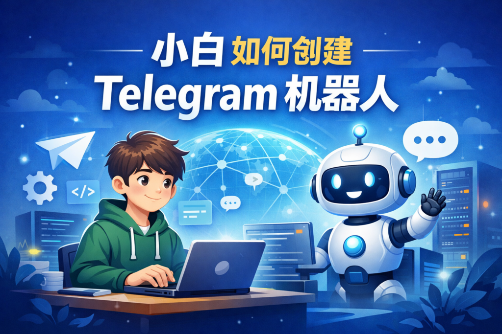 怎样创建Telegram机器人自动回复？
