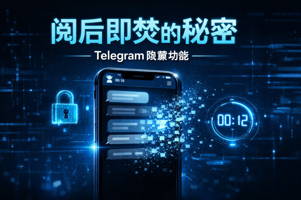 设置Telegram阅后即焚有什么窍门？